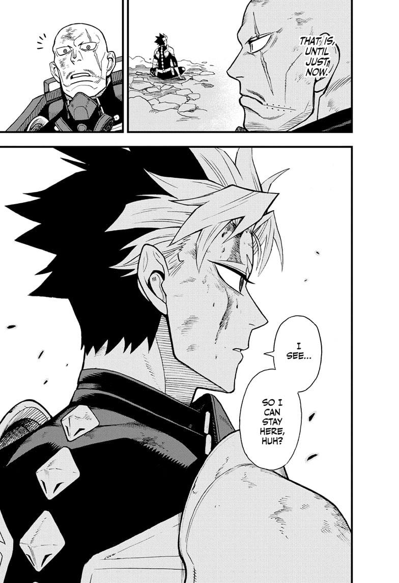 Kaiju No. 8: B-Side Chap 12 - Next Chap 13
