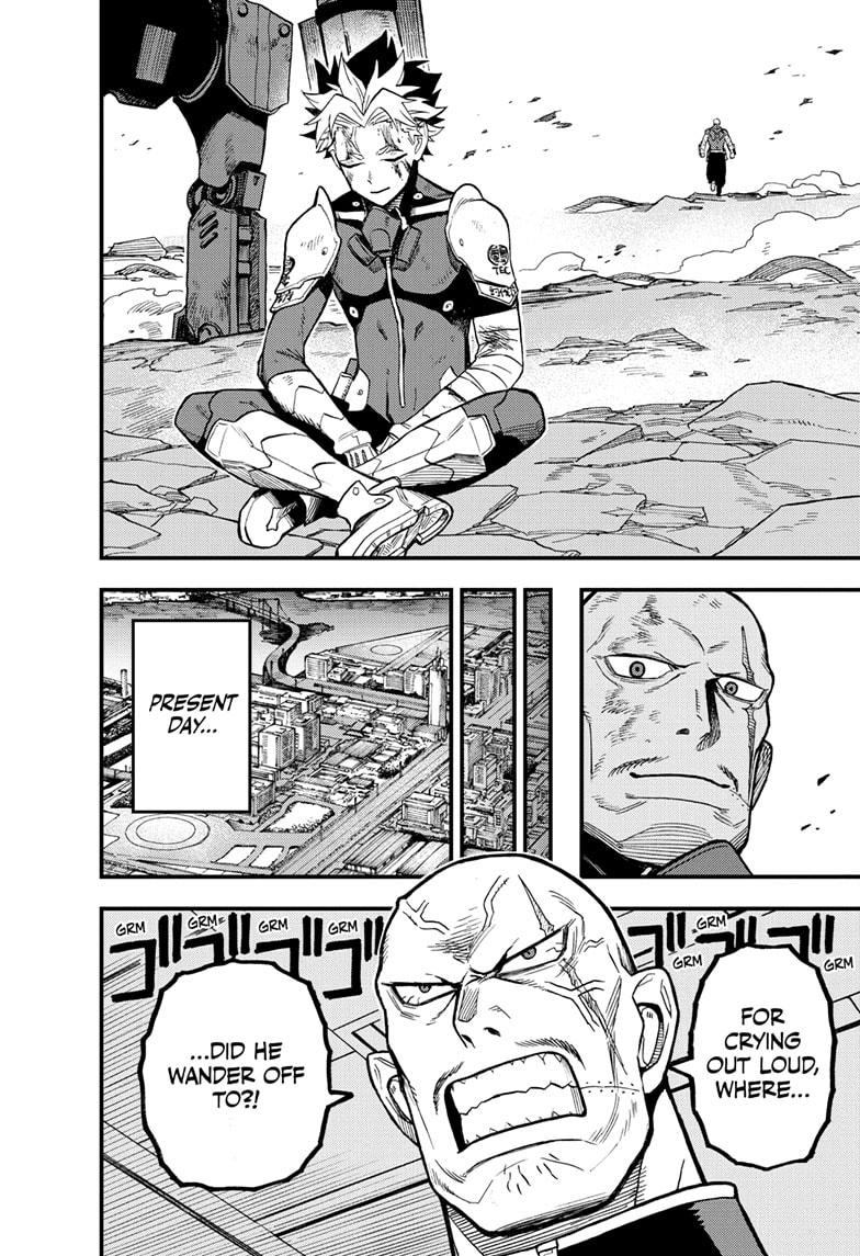 Kaiju No. 8: B-Side Chap 12 - Next Chap 13