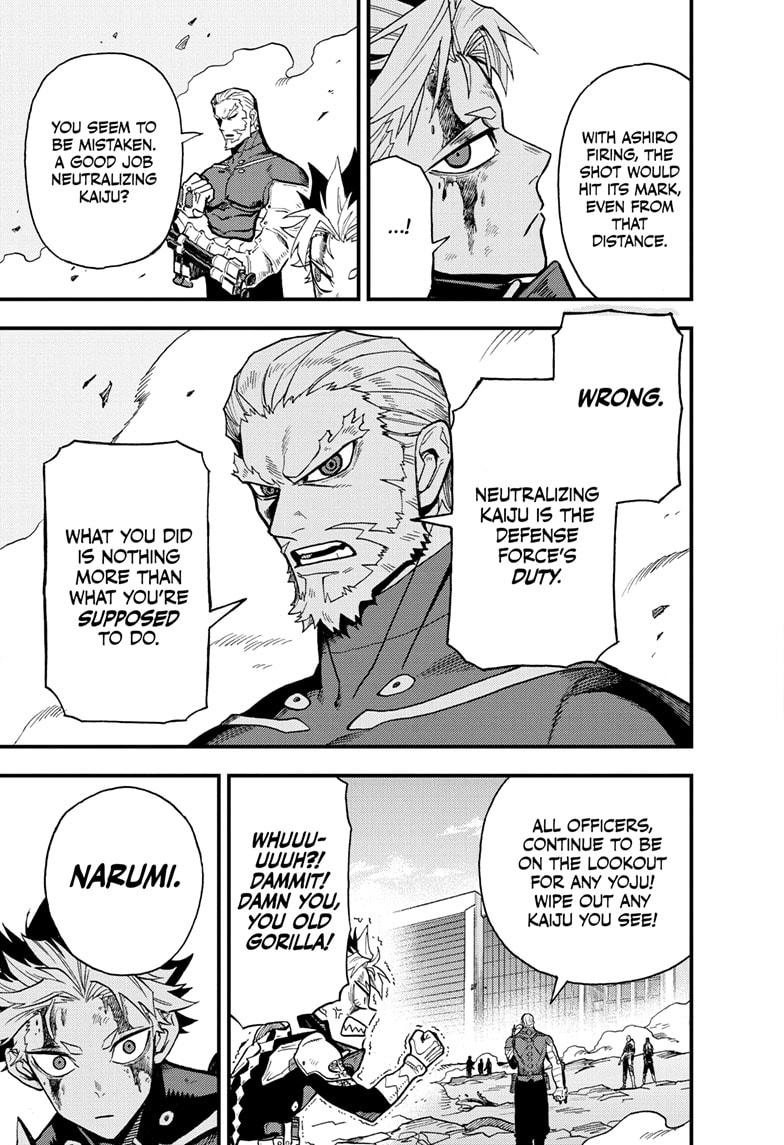 Kaiju No. 8: B-Side Chap 12 - Next Chap 13