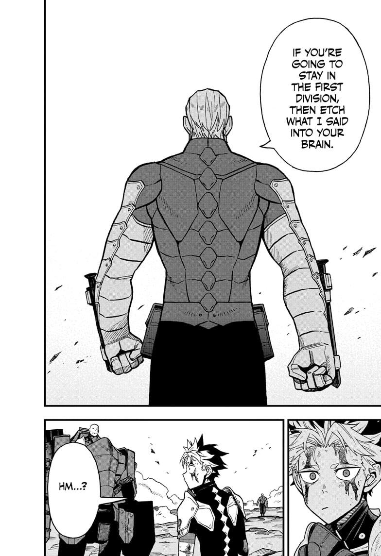 Kaiju No. 8: B-Side Chap 12 - Next Chap 13