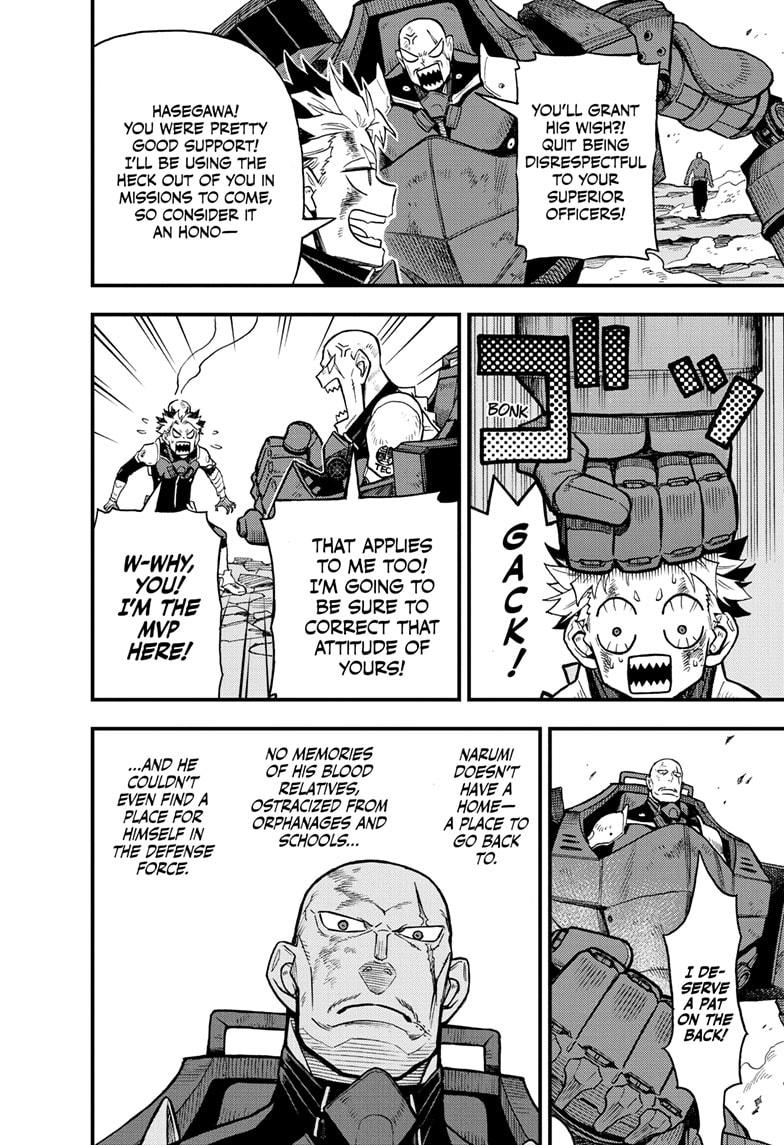 Kaiju No. 8: B-Side Chap 12 - Next Chap 13