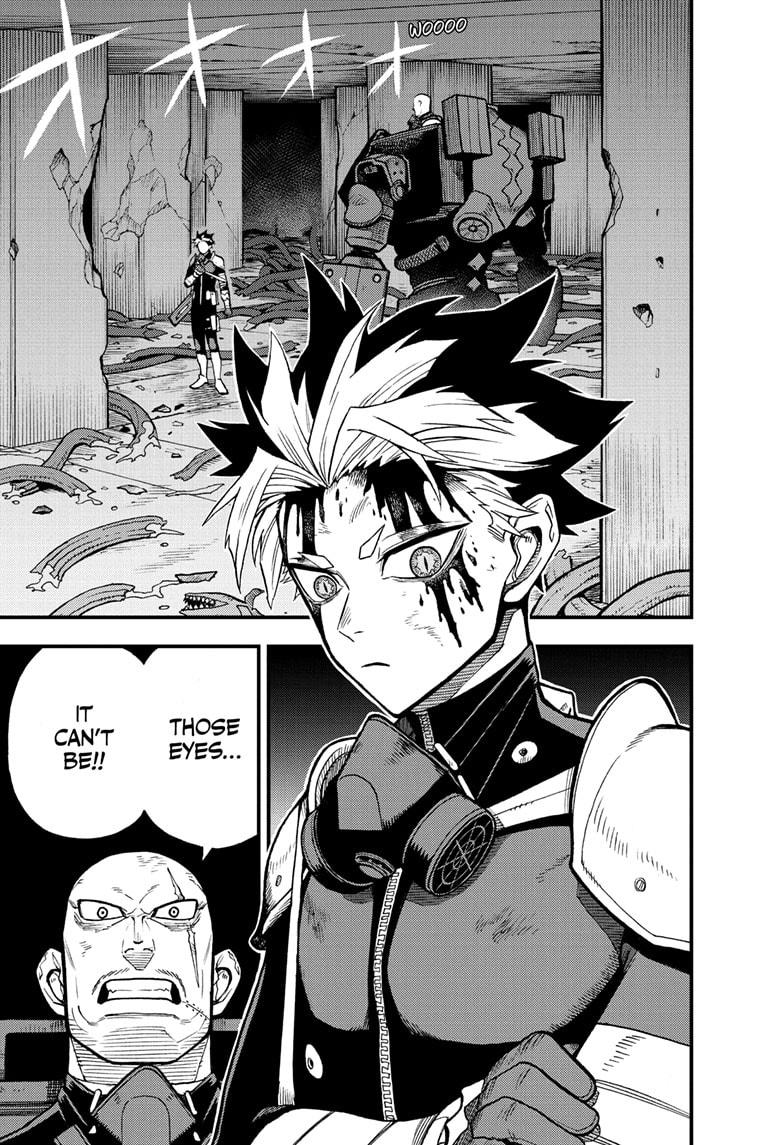 Kaiju No. 8: B-Side Chap 12 - Next Chap 13
