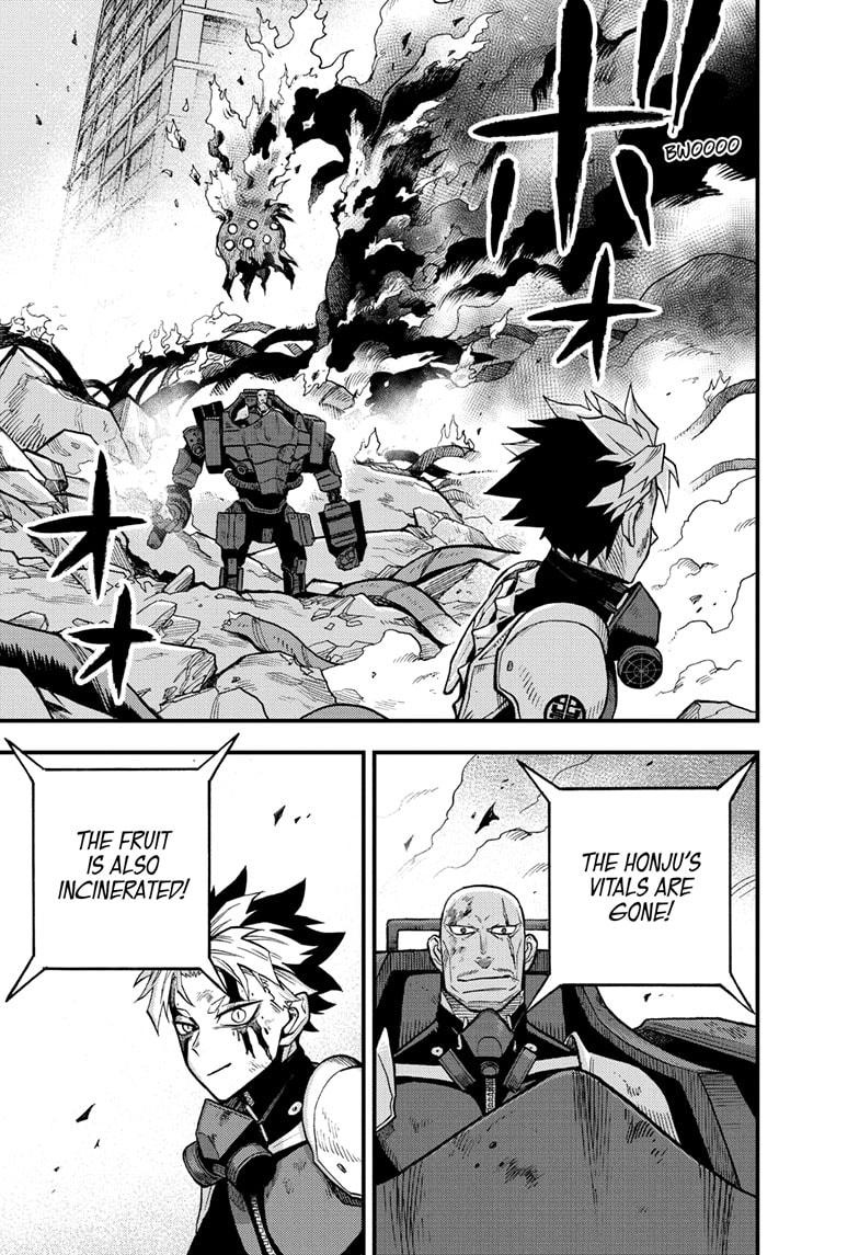 Kaiju No. 8: B-Side Chap 12 - Next Chap 13