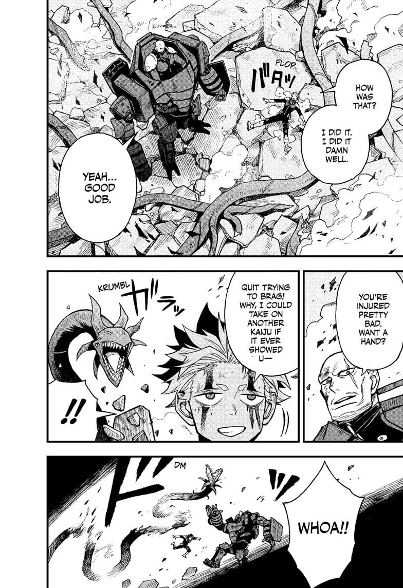 Kaiju No. 8: B-Side Chap 12 - Next Chap 13