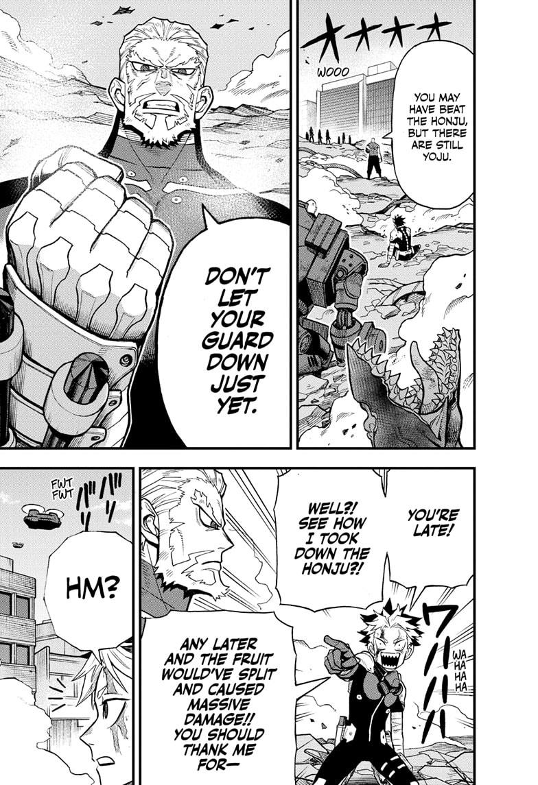 Kaiju No. 8: B-Side Chap 12 - Next Chap 13