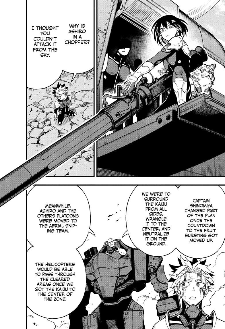Kaiju No. 8: B-Side Chap 12 - Next Chap 13