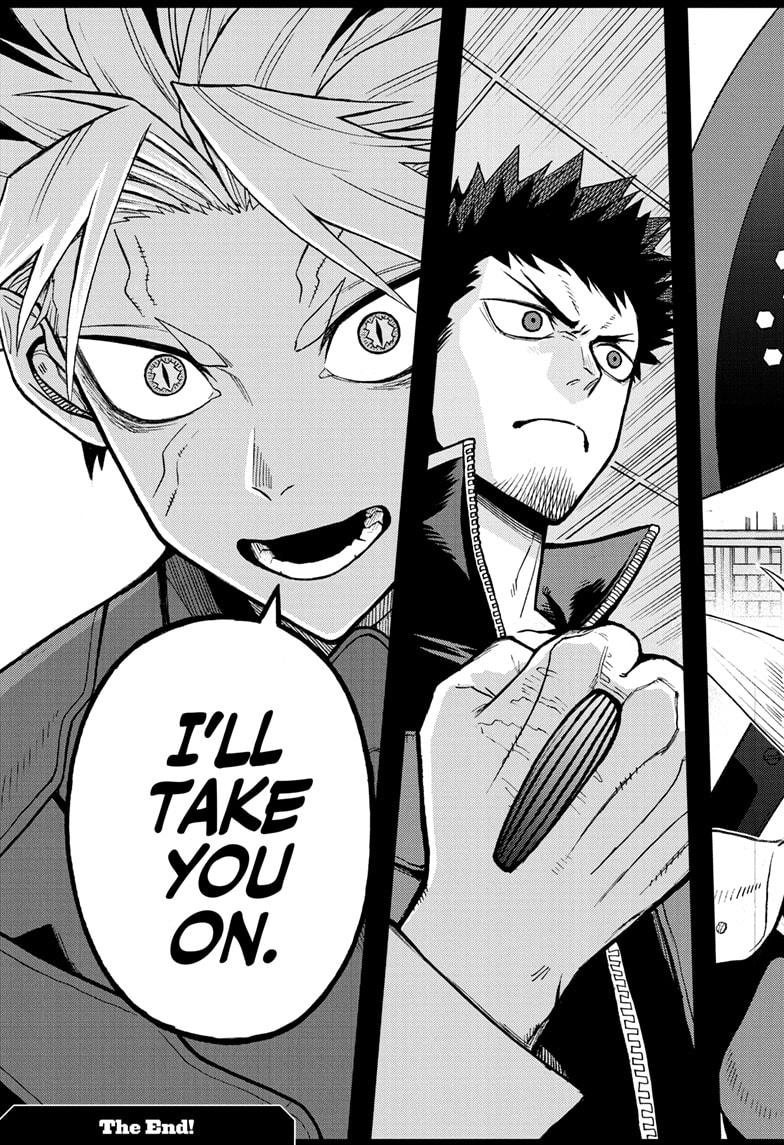 Kaiju No. 8: B-Side Chap 12 - Next Chap 13