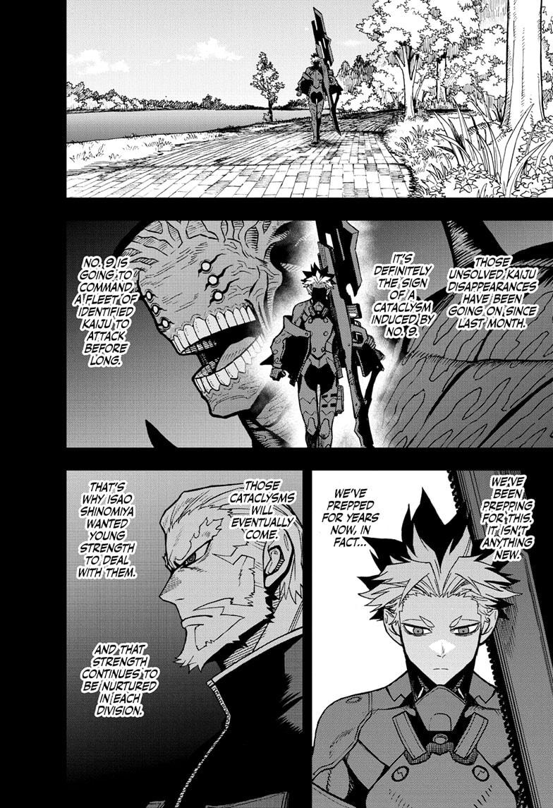 Kaiju No. 8: B-Side Chap 12 - Next Chap 13