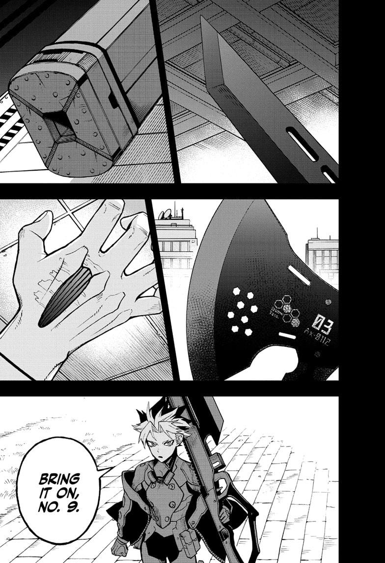Kaiju No. 8: B-Side Chap 12 - Next Chap 13