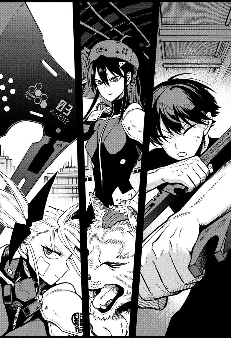Kaiju No. 8: B-Side Chap 12 - Next Chap 13