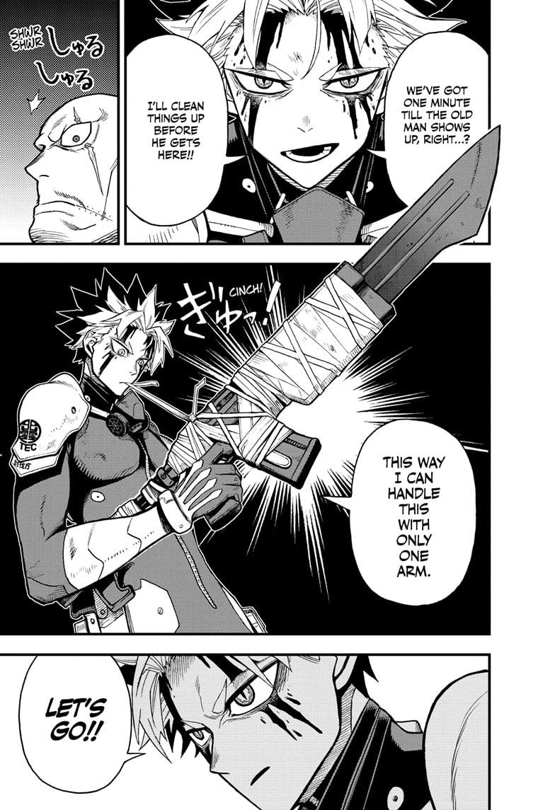 Kaiju No. 8: B-Side Chap 12 - Next Chap 13
