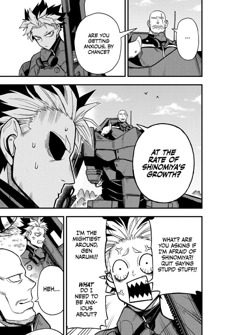 Kaiju No. 8: B-Side Chap 12 - Next Chap 13