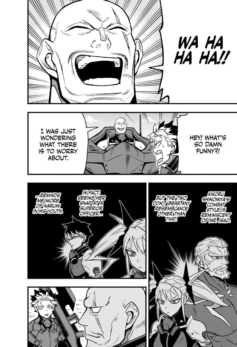 Kaiju No. 8: B-Side Chap 12 - Next Chap 13