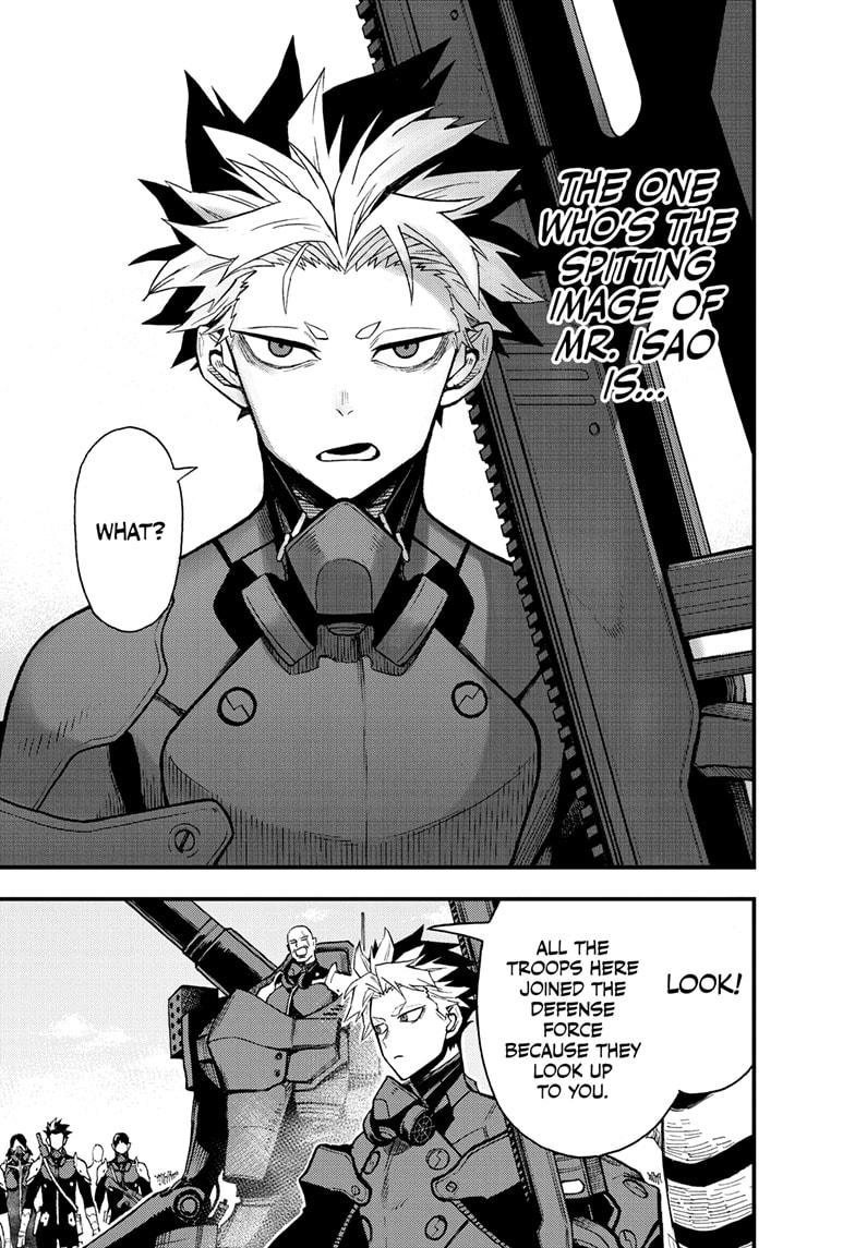 Kaiju No. 8: B-Side Chap 12 - Next Chap 13
