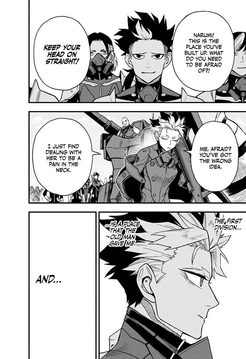 Kaiju No. 8: B-Side Chap 12 - Next Chap 13