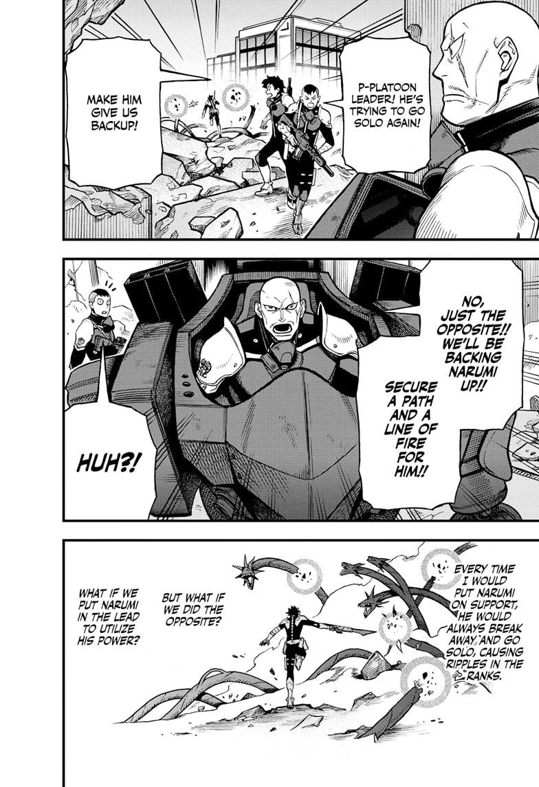 Kaiju No. 8: B-Side Chap 12 - Next Chap 13