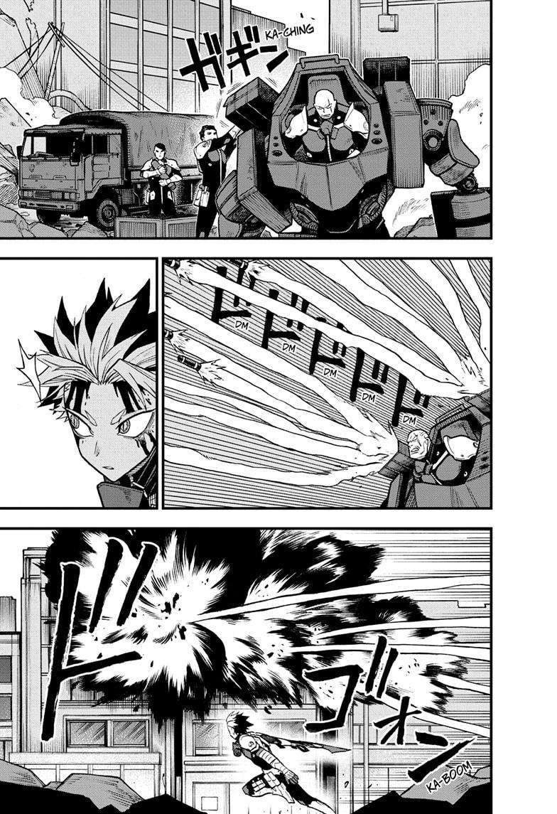 Kaiju No. 8: B-Side Chap 12 - Next Chap 13