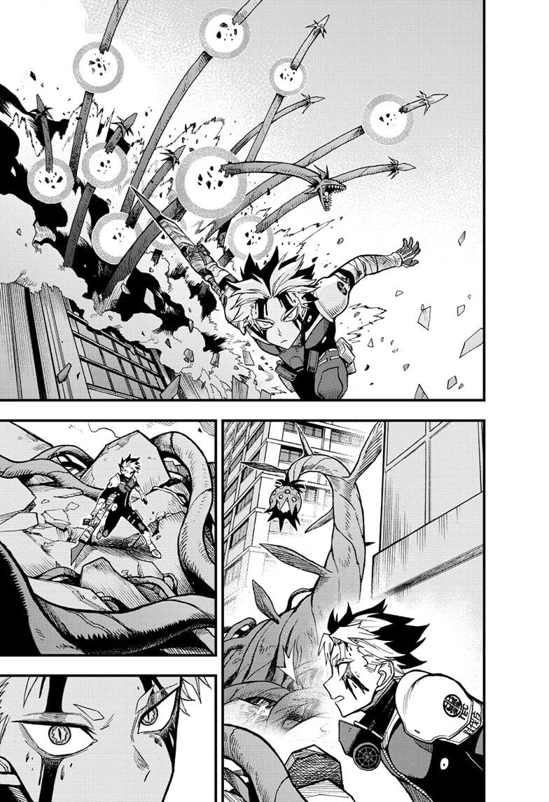 Kaiju No. 8: B-Side Chap 12 - Next Chap 13