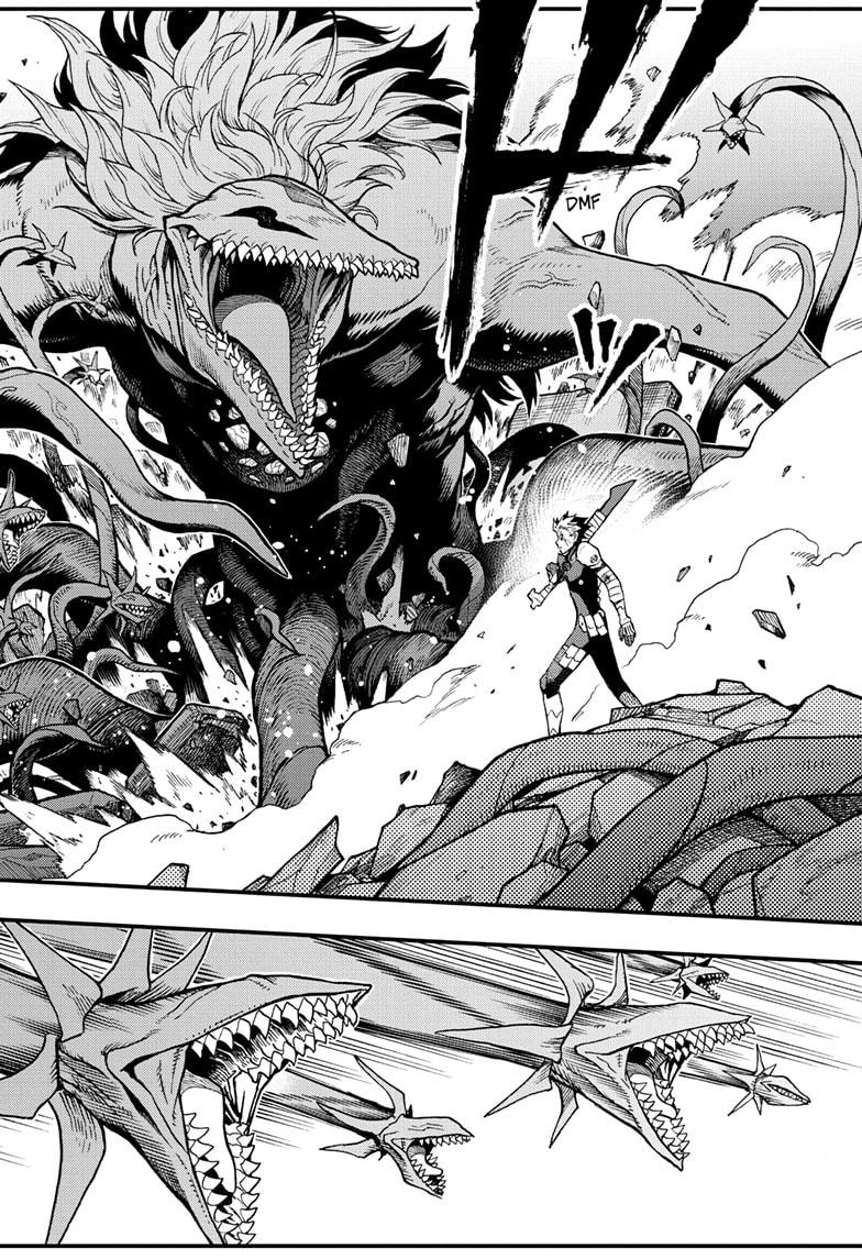Kaiju No. 8: B-Side Chap 12 - Next Chap 13