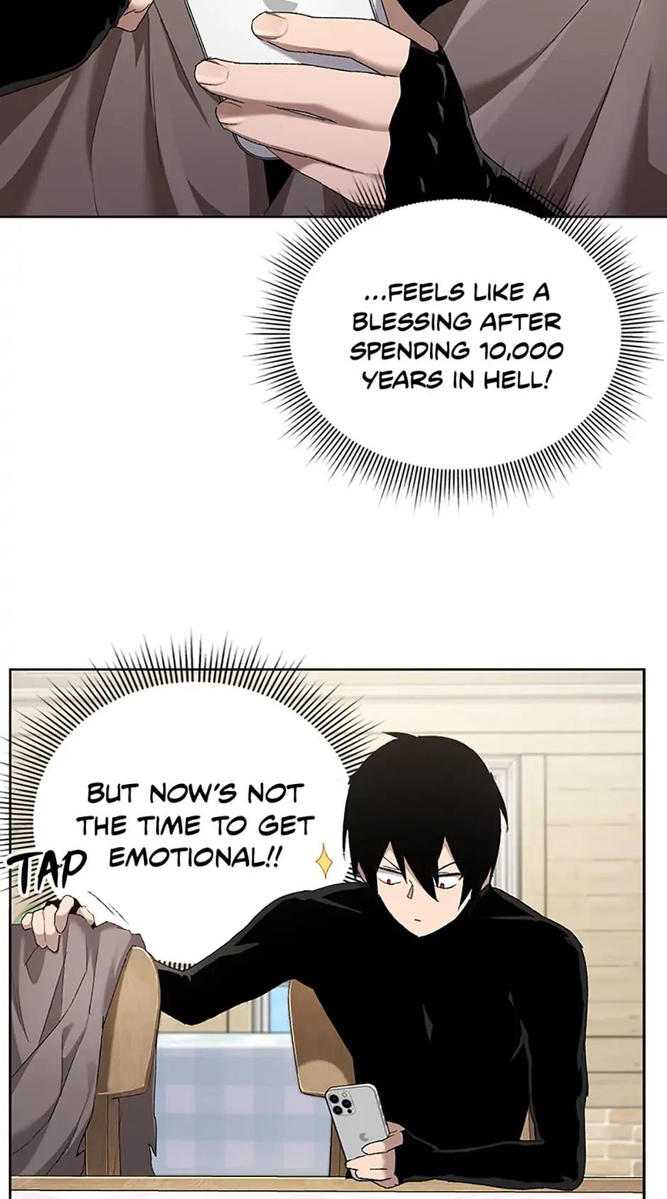 Player Who Returned 10,000 Years Later Chap 5 - Next Chap 6