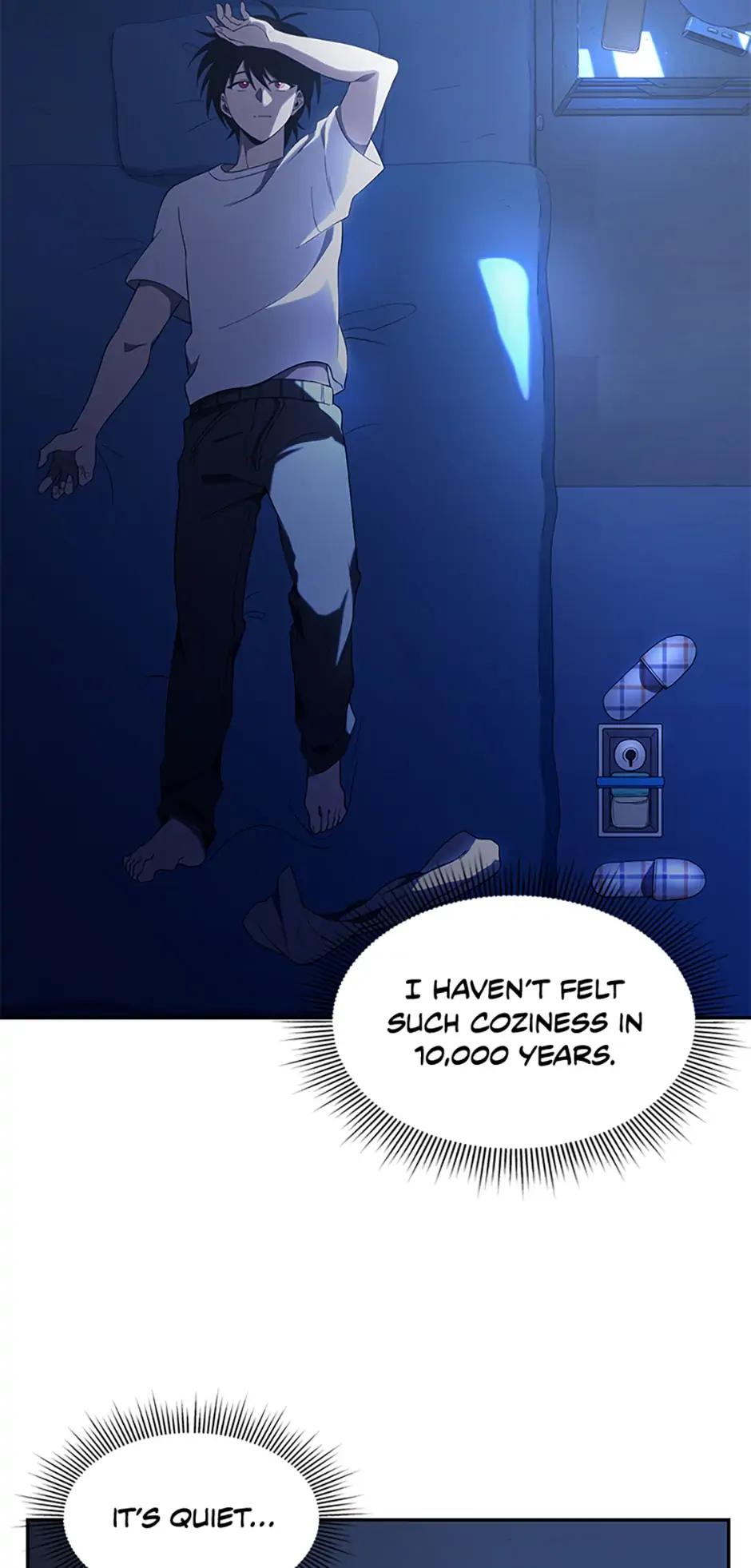 Player Who Returned 10,000 Years Later Chap 14 - Next Chap 15