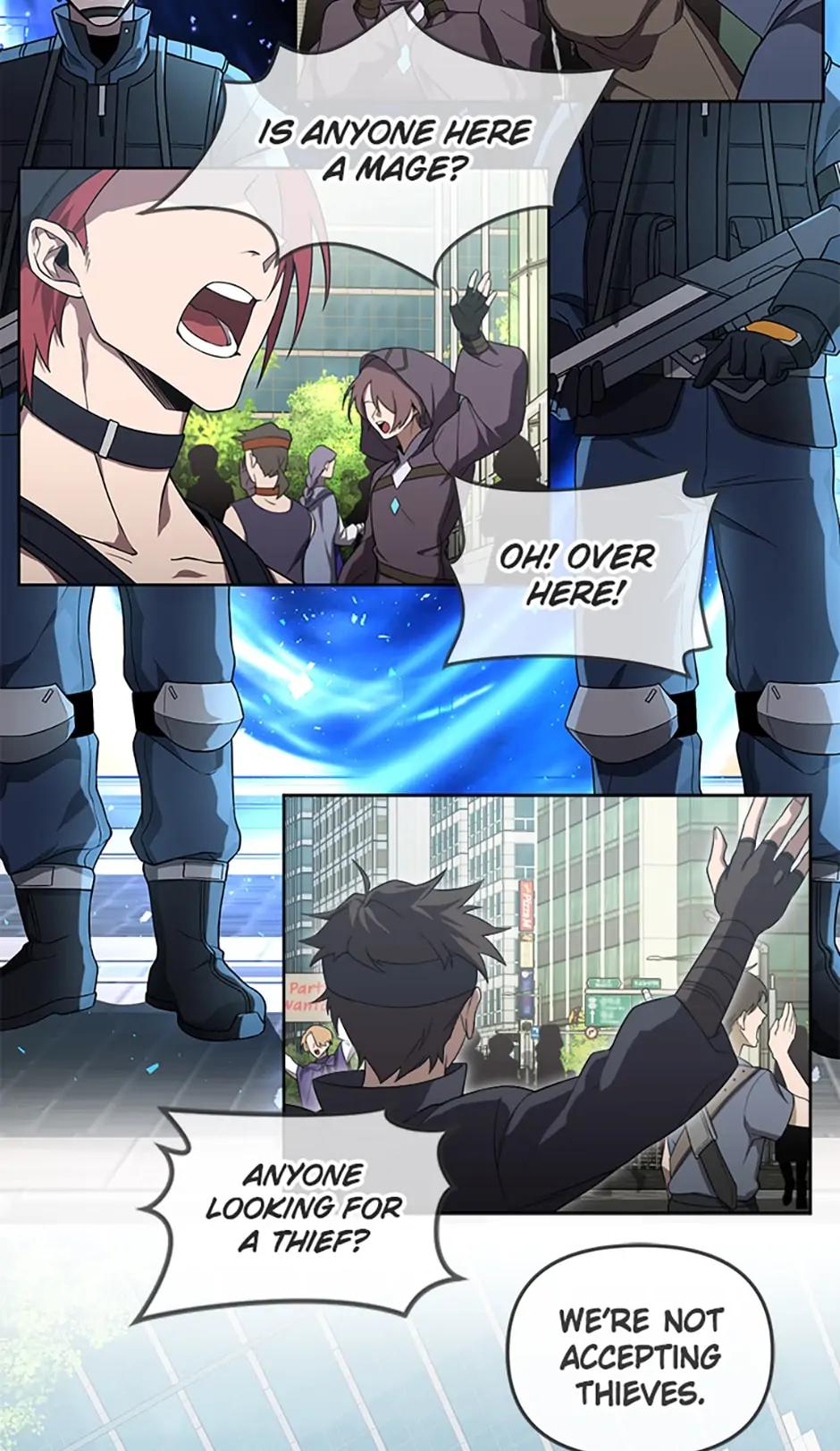 Player Who Returned 10,000 Years Later Chap 10 - Next Chap 11