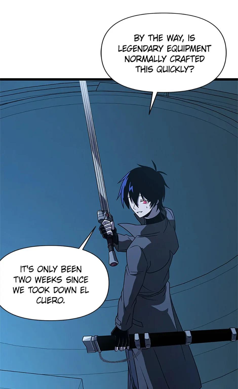 Player Who Returned 10,000 Years Later Chap 63 - Next Chap 64