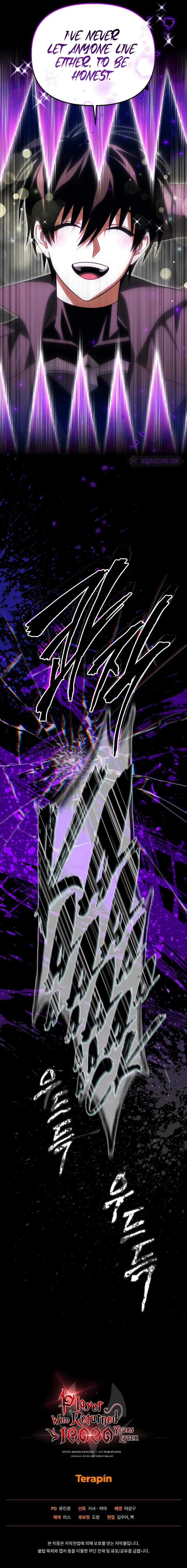 Player Who Returned 10,000 Years Later Chap 98 - Next Chap 99