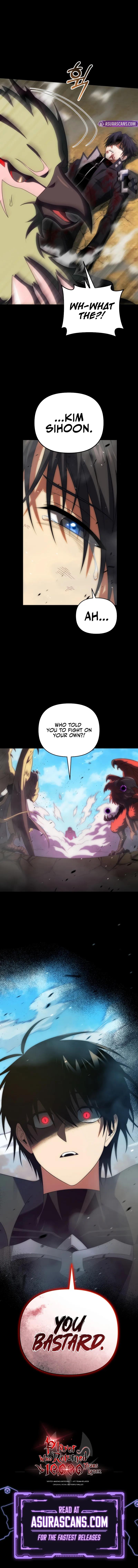 Player Who Returned 10,000 Years Later Chap 116 - Next Chap 117