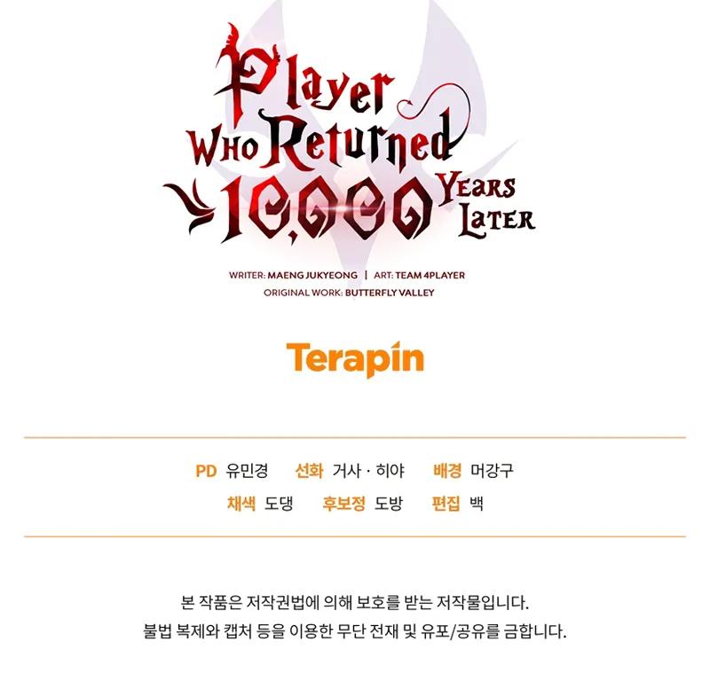 Player Who Returned 10,000 Years Later Chap 118 - Next Chap 119