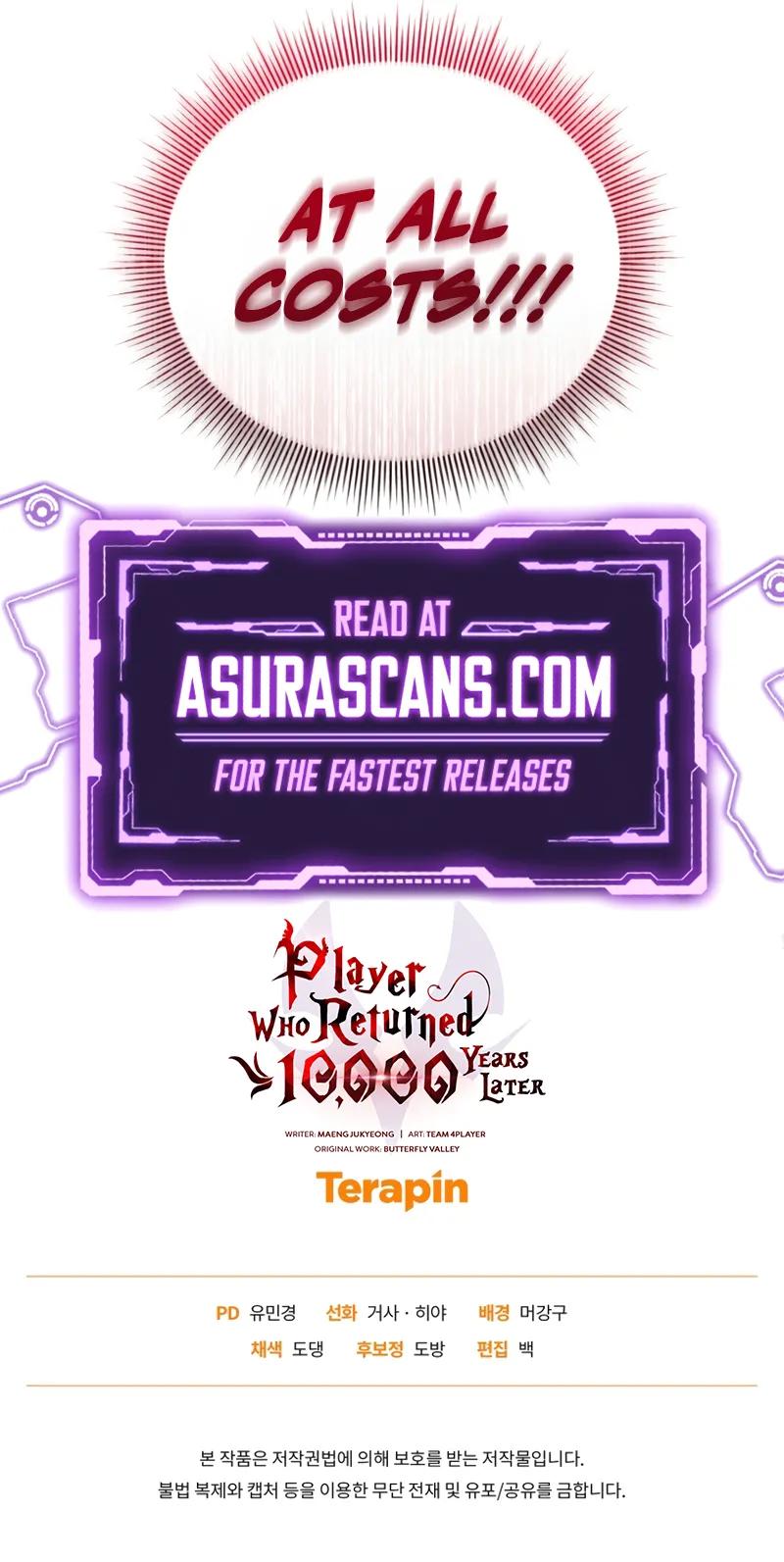 Player Who Returned 10,000 Years Later Chap 124 - Next Chap 125