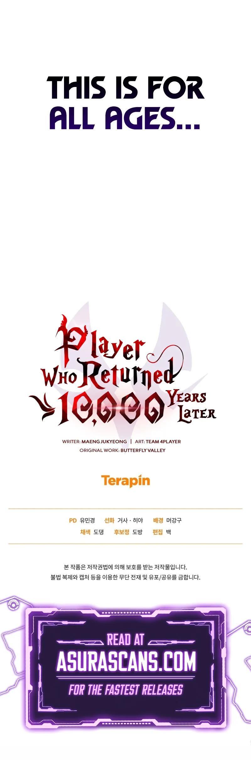 Player Who Returned 10,000 Years Later Chap 139 - Next Chap 140