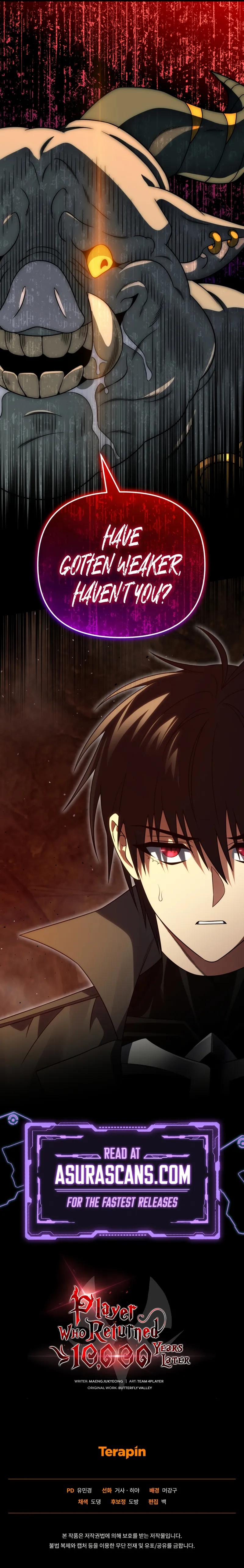 Player Who Returned 10,000 Years Later Chap 133 - Next Chap 134