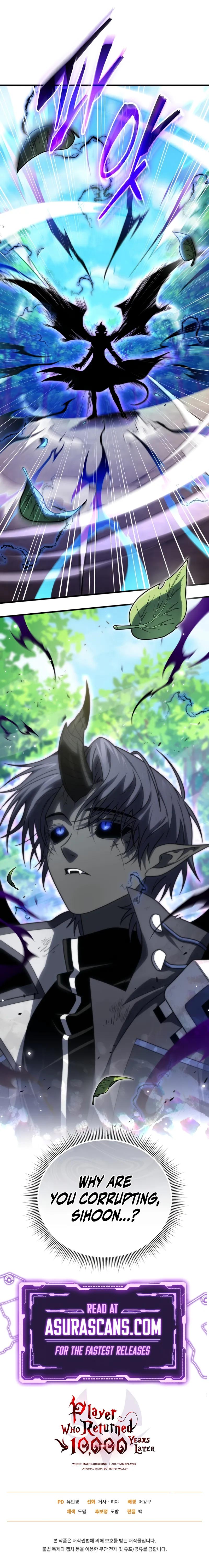 Player Who Returned 10,000 Years Later Chap 140 - Next Chap 141