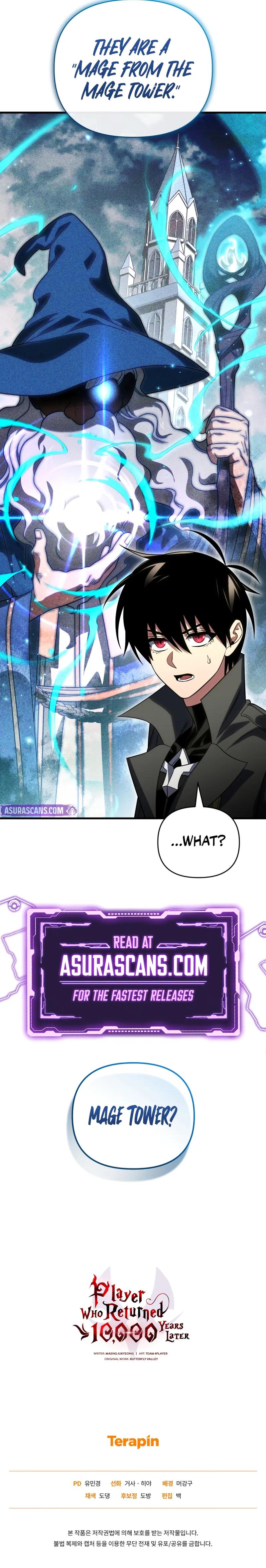 Player Who Returned 10,000 Years Later Chap 142 - Next Chap 143
