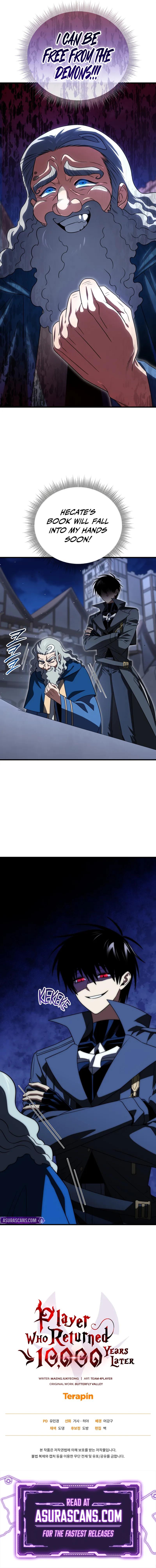 Player Who Returned 10,000 Years Later Chap 143 - Next Chap 144