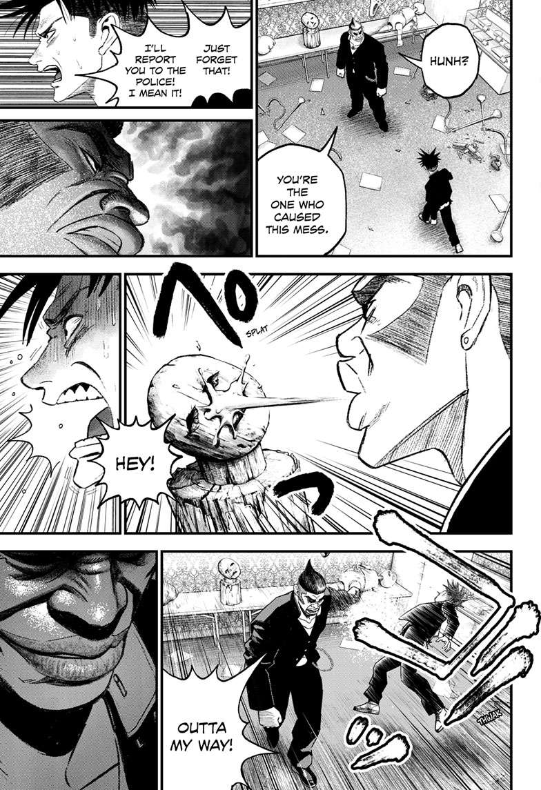 Bug Ego Chap 4 - Next Chap 5