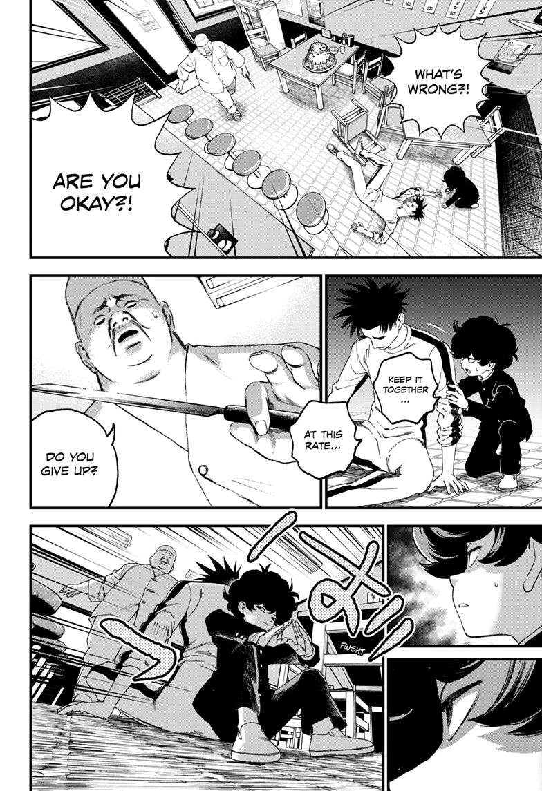 Bug Ego Chap 5 - Next Chap 6