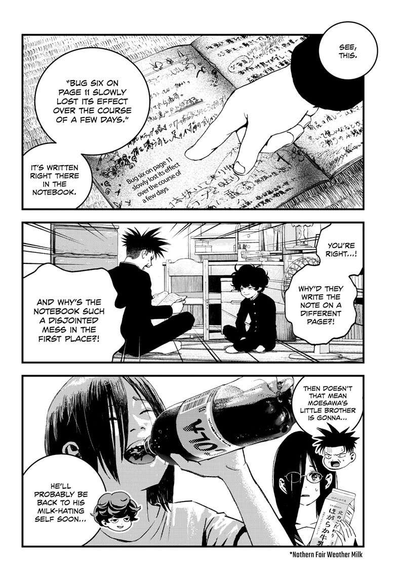 Bug Ego Chap 5 - Next Chap 6