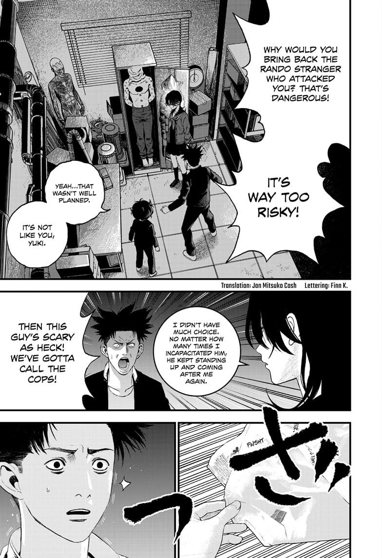 Bug Ego Chap 8 - Next Chap 9