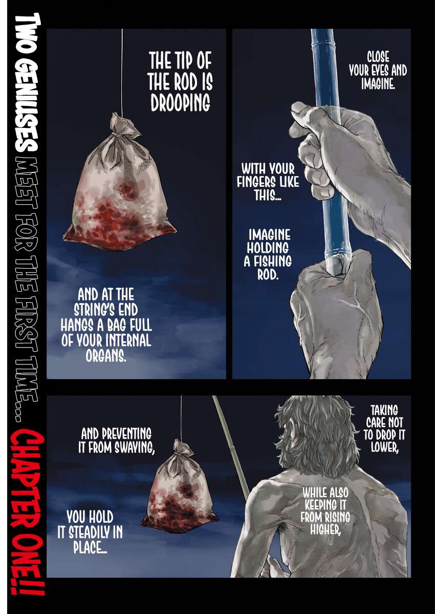 Bug Ego Chap 1 - Next Chap 2