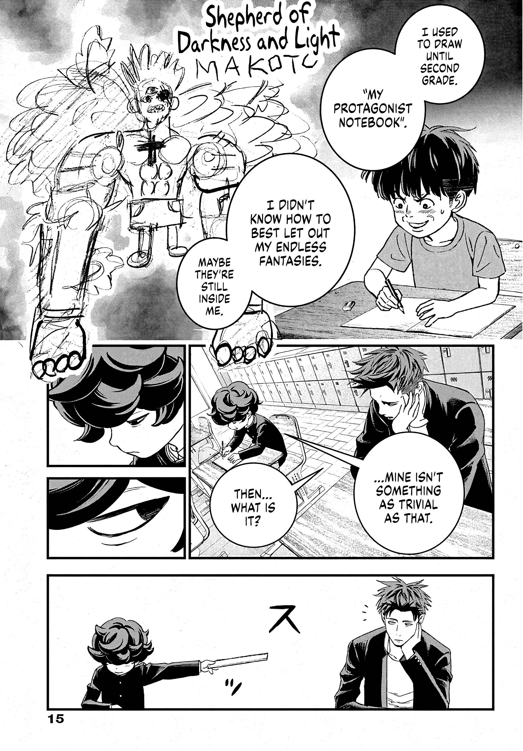 Bug Ego Chap 2 - Next Chap 3