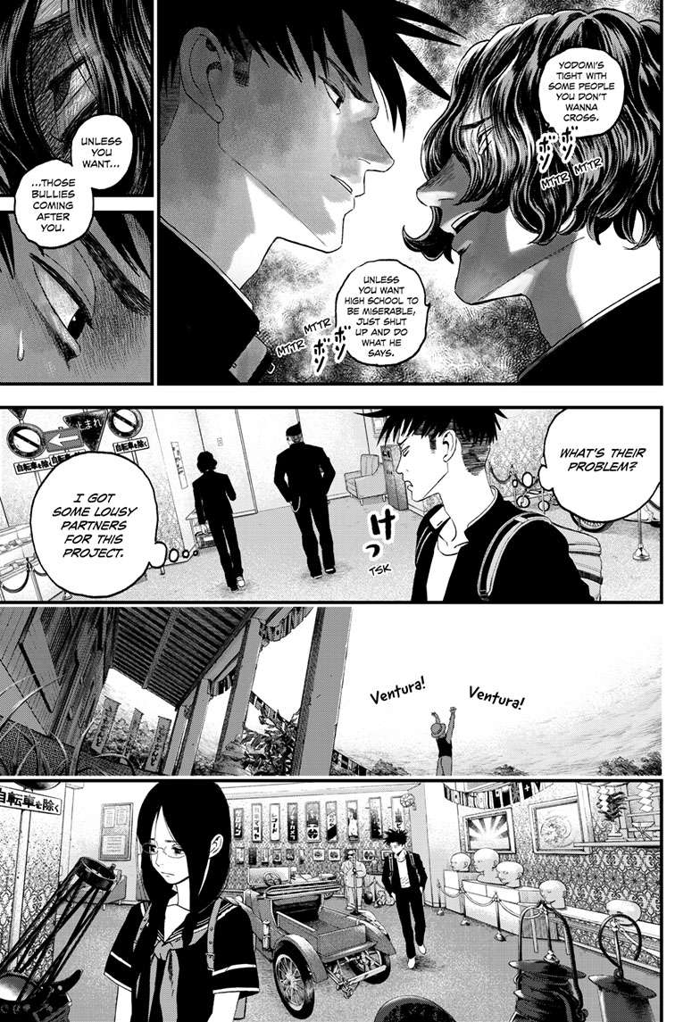 Bug Ego Chap 3 - Next Chap 4