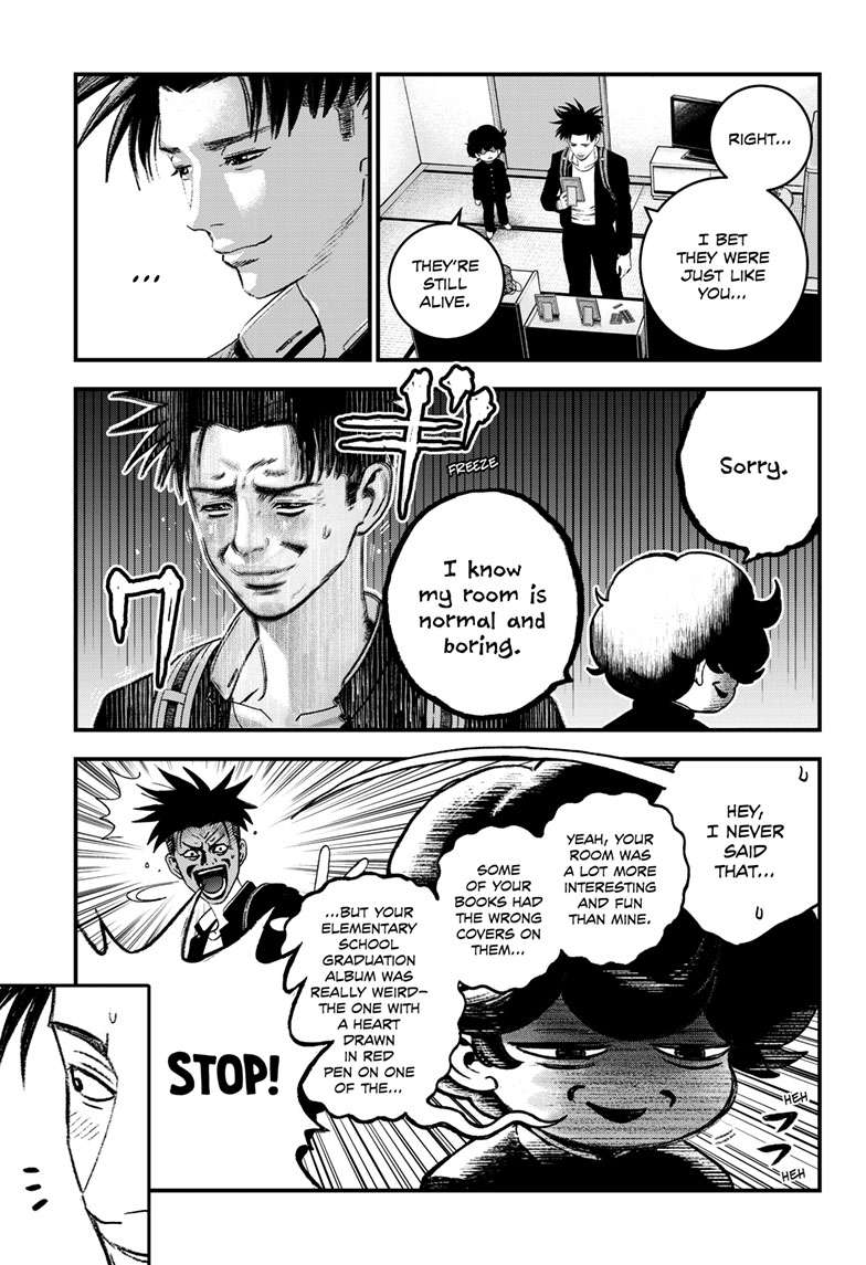 Bug Ego Chap 3 - Next Chap 4