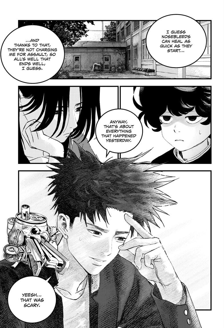 Bug Ego Chap 17 - Next Chap 18