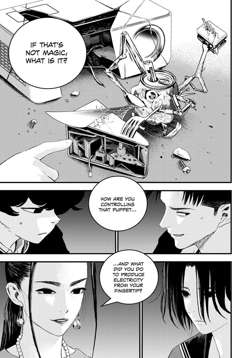 Bug Ego Chap 18 - Next Chap 19