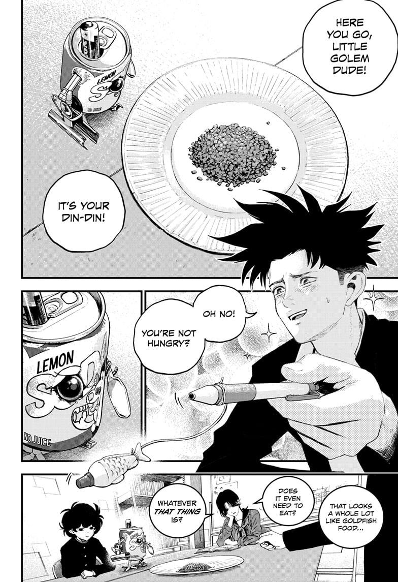 Bug Ego Chap 10 - Next Chap 11