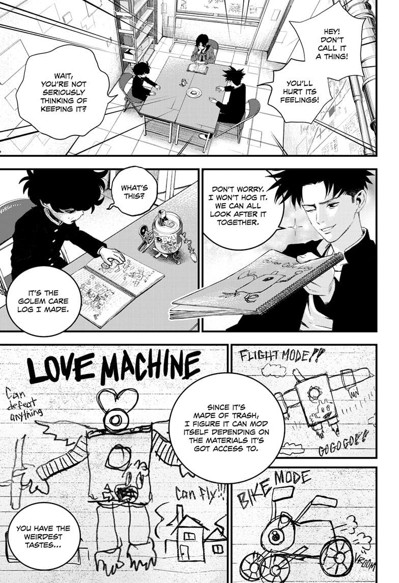 Bug Ego Chap 10 - Next Chap 11