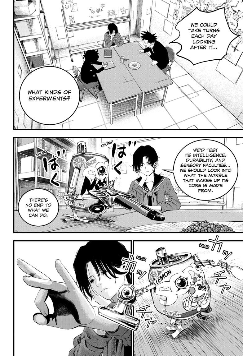 Bug Ego Chap 10 - Next Chap 11