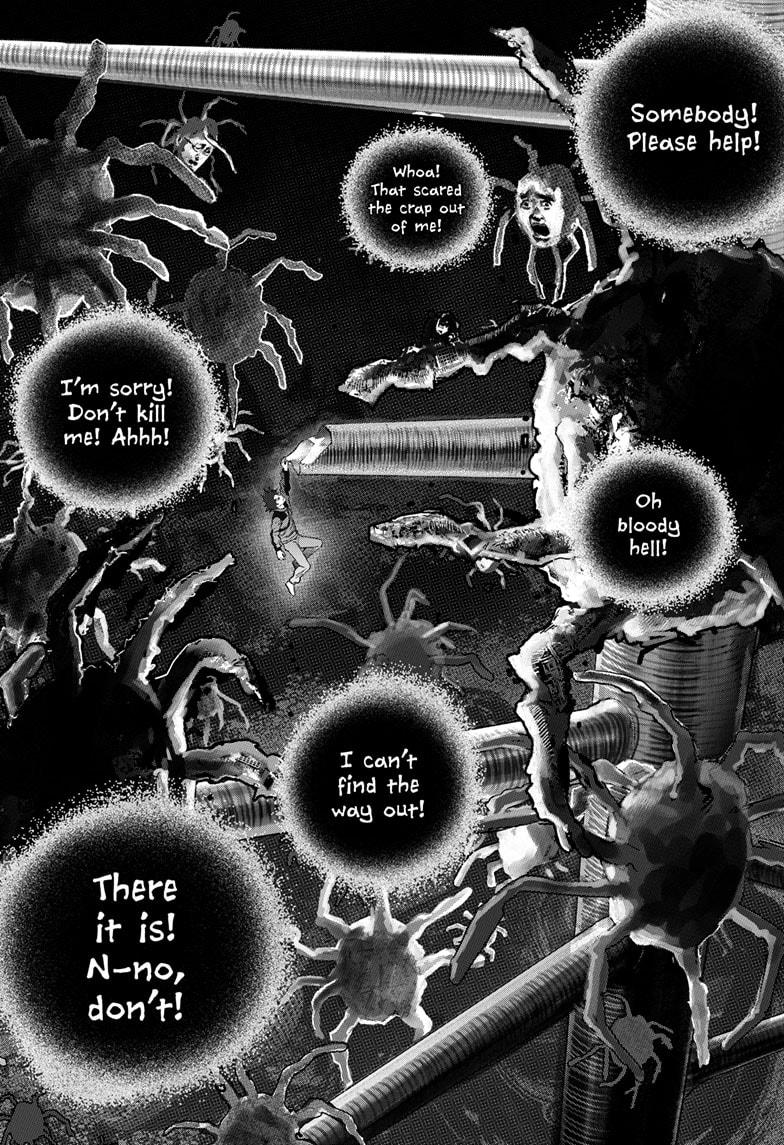 Bug Ego Chap 11 - Next Chap 12